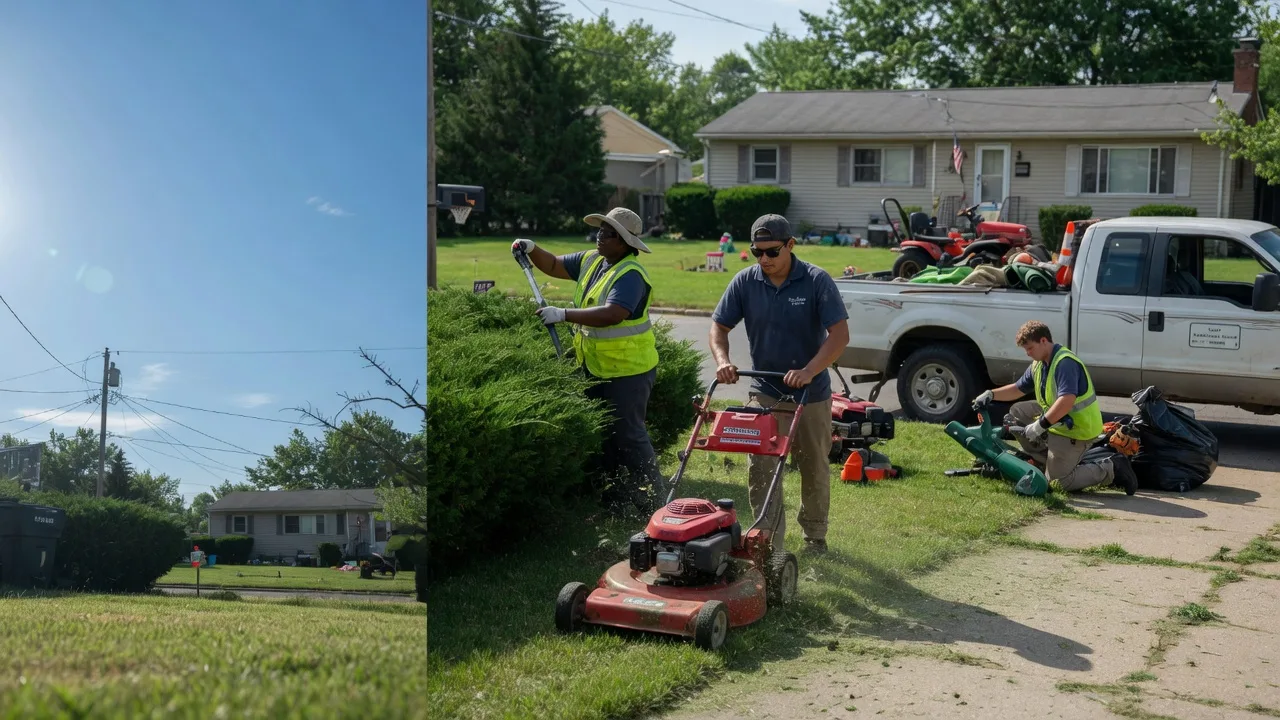 Lawn Care in Rouzerville, PA near me